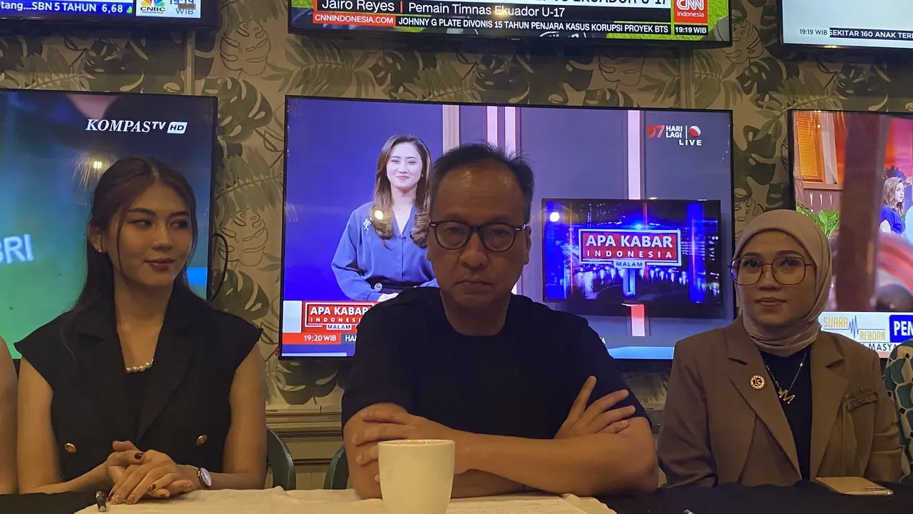 Mantan Finalis Miss Universe Indonesia 2023 Dukung Prabowo-Gibran