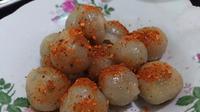 Resep cilok isi ayam suwir. (dok. Cookpad @cook_18500001)