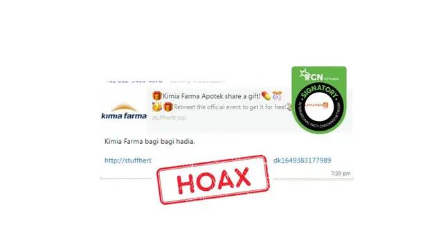 Cek Fakta Kimia Farma