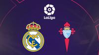 La Liga - Real Madrid Vs Celta Vigo (Bola.com/Adreanus Titus)