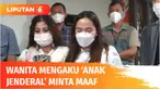 Anggiat Pasaribu, perempuan yang cekcok dengan ibunda anggota DPR Arteria Dahlan di Bandara Soetta akhirnya minta maaf di hadapan publik. Selain itu, Anggiat yang awalnya sempat melaporkan ibunda Arteria Dahlan kini mencabut laporan.