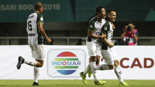 PSMS Medan Vs PS Tira