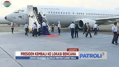 Presiden Jokowi kembali kunjungi lokasi gempa dan tsunami Donggala-Palu bersama jajaran menteri.