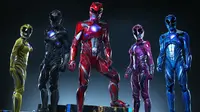 Kostum baru Power Rangers (Entertainment Weekly)