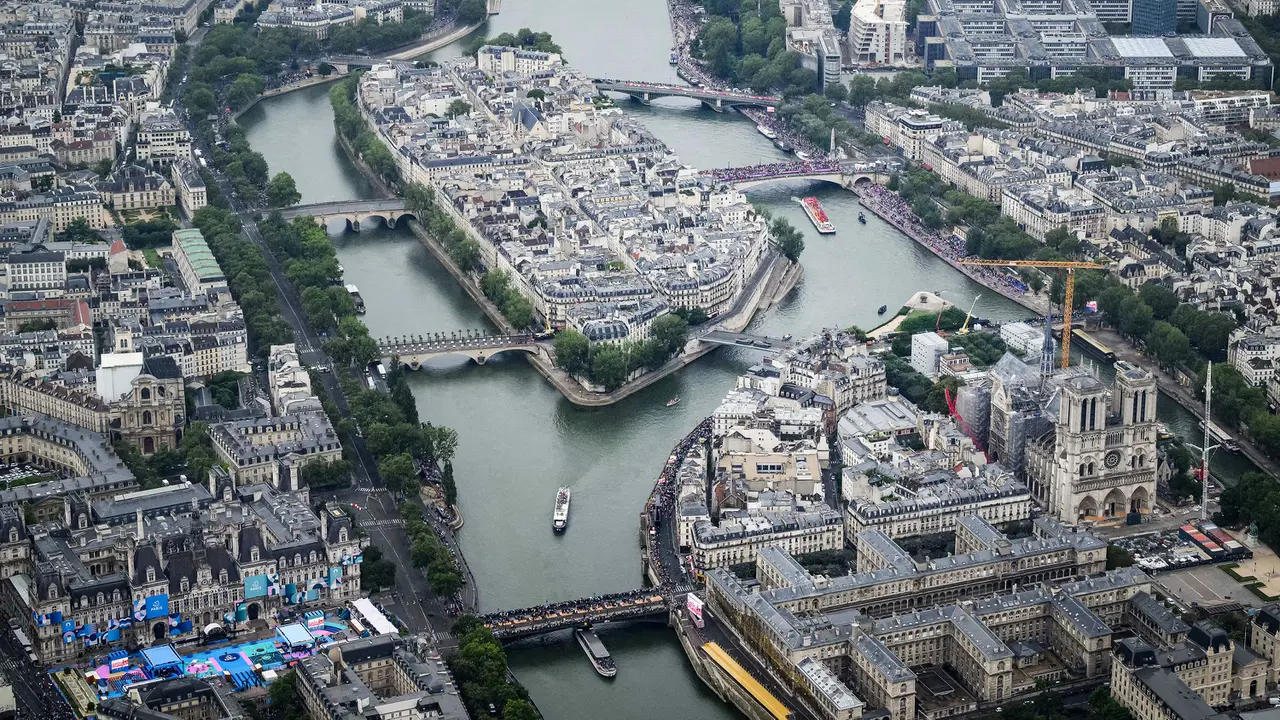 Upacara Pembukaan Olimpiade Paris 2024