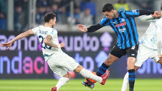 Foto: Lautaro Martinez Sang Pembeda, Inter Milan Rebut Kembali Puncak Klasemen Liga Italia