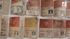 PMI Aceh mengumpulkan kartu identitas korban Tsunami Aceh 13 tahun lalu. Kartu-kartu tersebut disimpan  rapi di sebuah museum sederhana