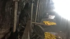 Foto tak bertanggal yang dirilis pada Selasa (3/10) menunjukkan sebuah  terowongan sepanjang 500 meter yang mengarah ke Bank of Brasil di Sao Paulo. Terowongan itu digali oleh kawanan perampok yang beranggotakan 16 orang. (HO / Sao Paulo Police / AFP)