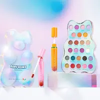 ilustrasi makeup kemasan makanan/instagram: @dearmebeauty