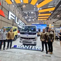 Mitsubishi Fuso eCanter Jadi Andalan Baru Logistik Jabodetabek