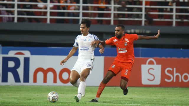 FOTO Borneo FC Vs PSIS