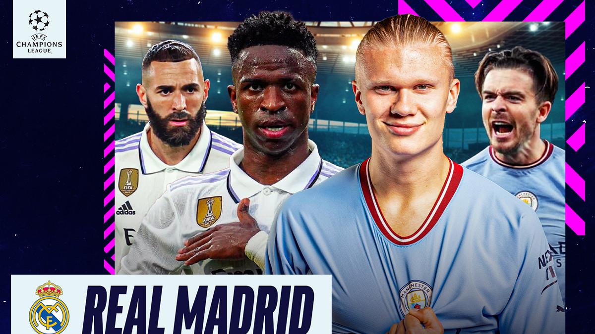 Link Live Streaming Real Madrid Vs Manchester City di Vidio, 10 Mei