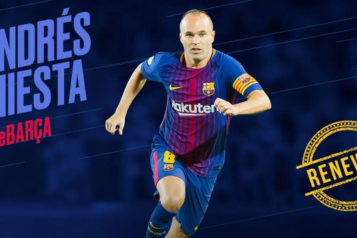 Andres Iniesta