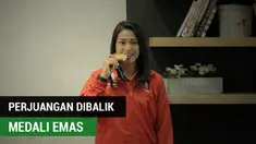 Tampil perdana di Asian Games sepanjang kariernya sebagai pembalap sepeda downhill, dia berhasil menyabet medali emas.