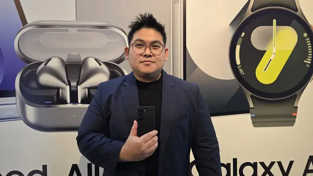 MX Product Marketing Senior Manager Samsung Electronics Indonesia Verry Octavianus