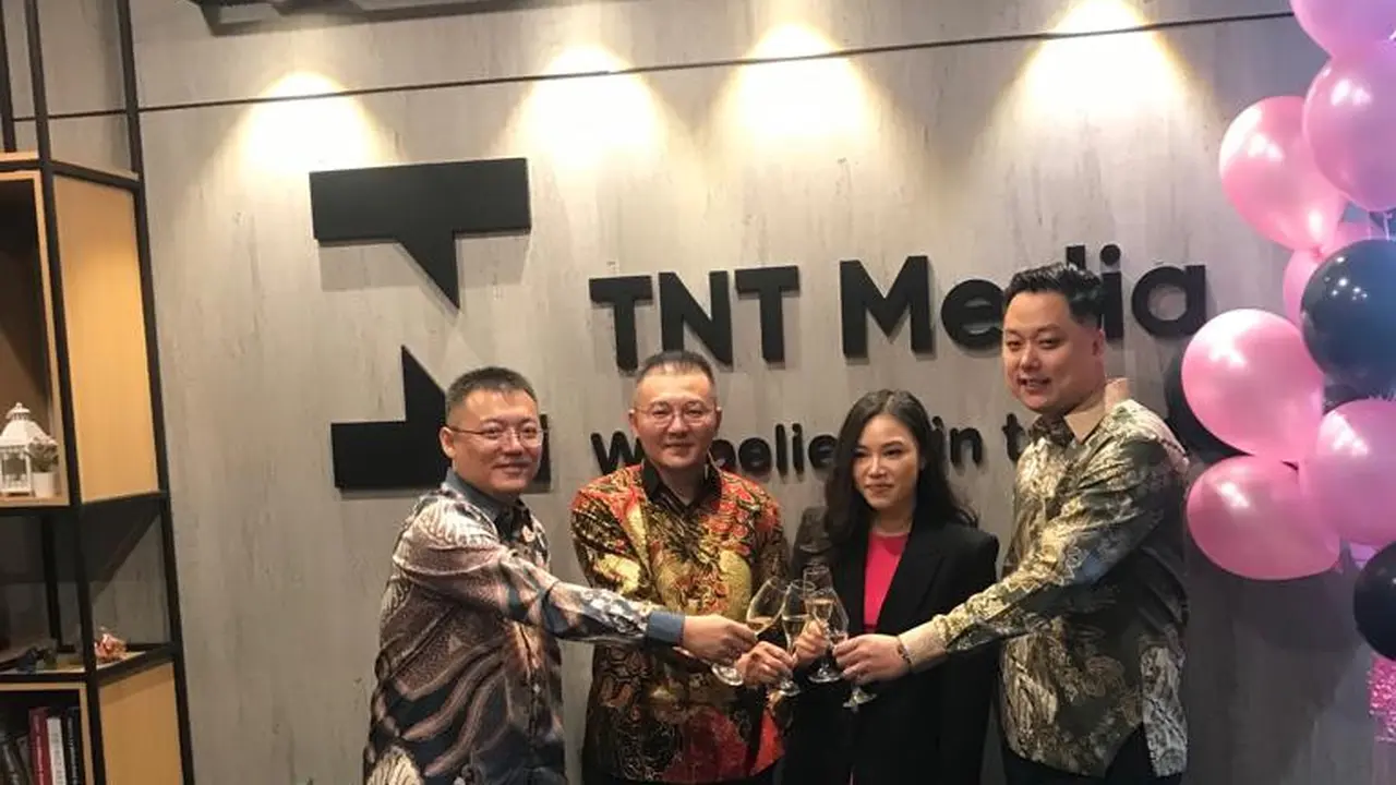 TNT Media Hadir sebagai wadah kreatif anak muda Indonesia berkarya