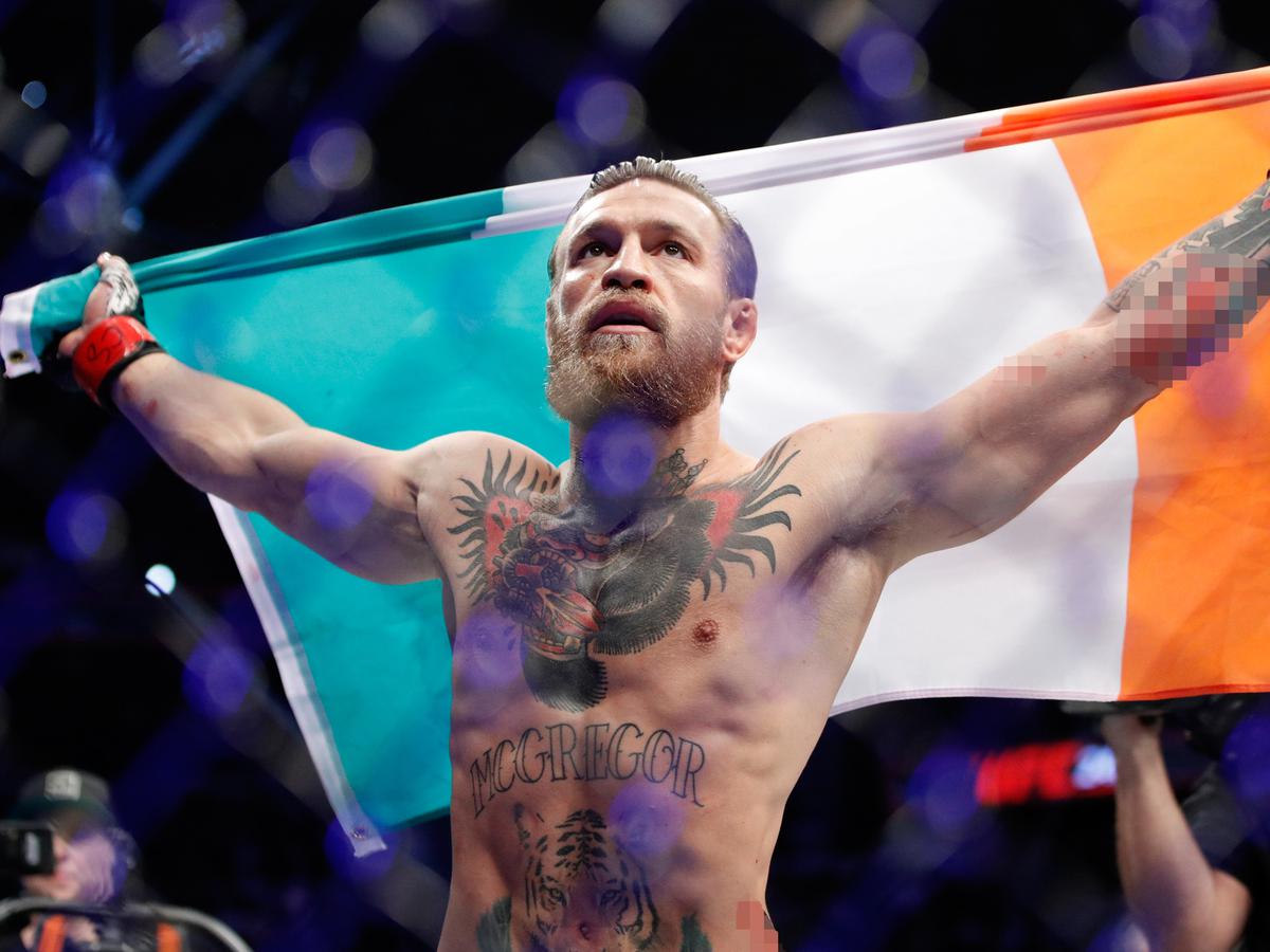 Berat Badan Turun Conor Mcgregor Bikin Fans Dan Ufc Cemas Ragam Bola Com