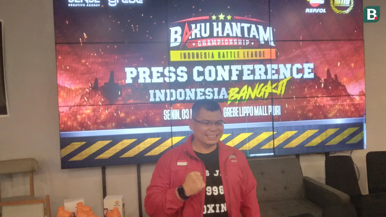 Chris John di Baku Hantam Championship 2023