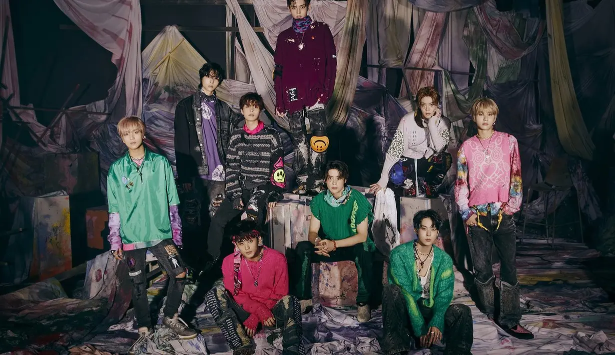 NCT127. (SM Entertainment via Soompi)