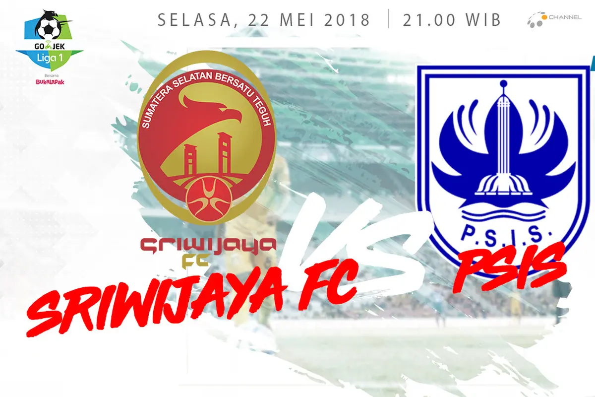 Sriwijaya FC Vs PSIS Semarang