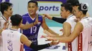 Fahri Septian Putratama menyumbang poin terbaik untuk Indonesia, yakni 23. Sementara Farhan Halim mencatatkan 18 poin dan Boy Arnez Arabi 11 poin. (Liputan6.com/Helmi Fithriansyah)