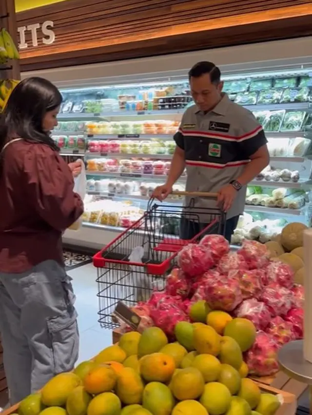 Annisa Pohan dan AHY (Instagram/annisayudhoyono)