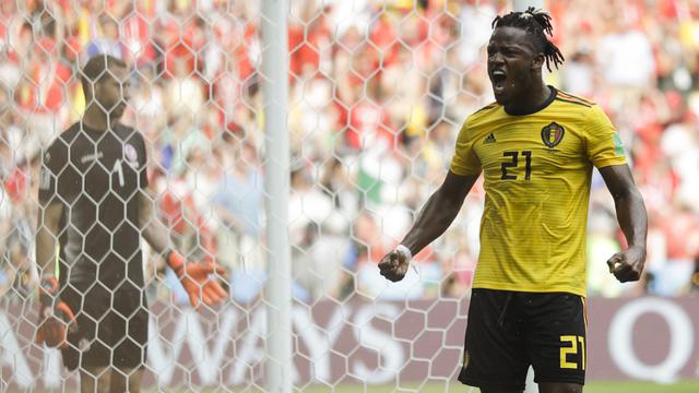 FOTO: Pesta Gol ke Gawang Tunisia, Belgia Melangkah ke 16 Besar