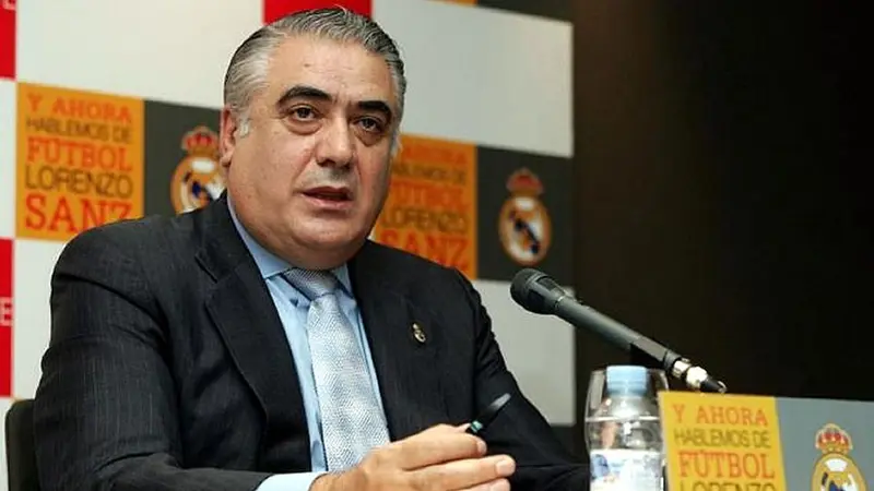 Mantan presiden Real Madrid, Lorenzo Sanz, terinfeksi virus corona COVID-19 (Foto: Ist)