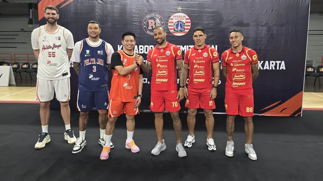 Pelita Jaya Makin Jakarta dan Sehati dengan Persija