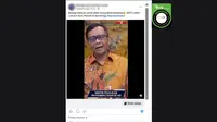 Cek Fakta: Tidak Benar Video Mahfud Md Mengumumkan Bantuan Modal Usaha