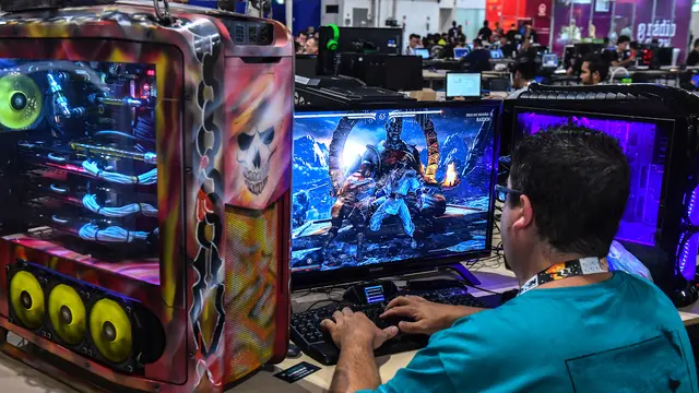 Ribuan Gamer hingga Hacker Berkumpul di Festival Teknologi Brasil