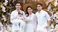 Putri Angkat Ultah, Venna Melinda Persembahkan Lagu Indah