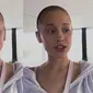 Ariana Grande angkat suara tentang kondisi tubuhnya (Sumber: TikTok @arianagrande)