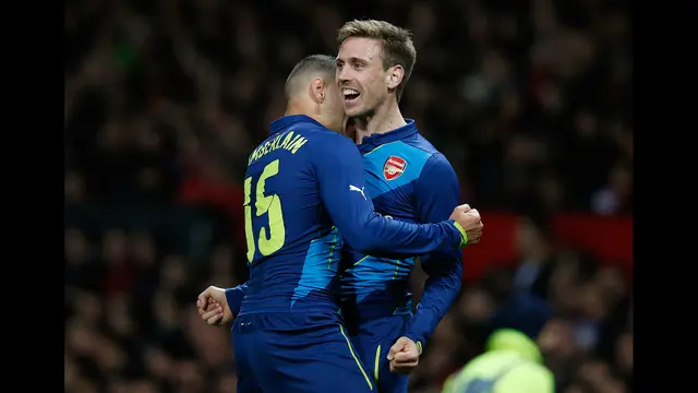 Arsenal Hajar Manchester United di Old Trafford