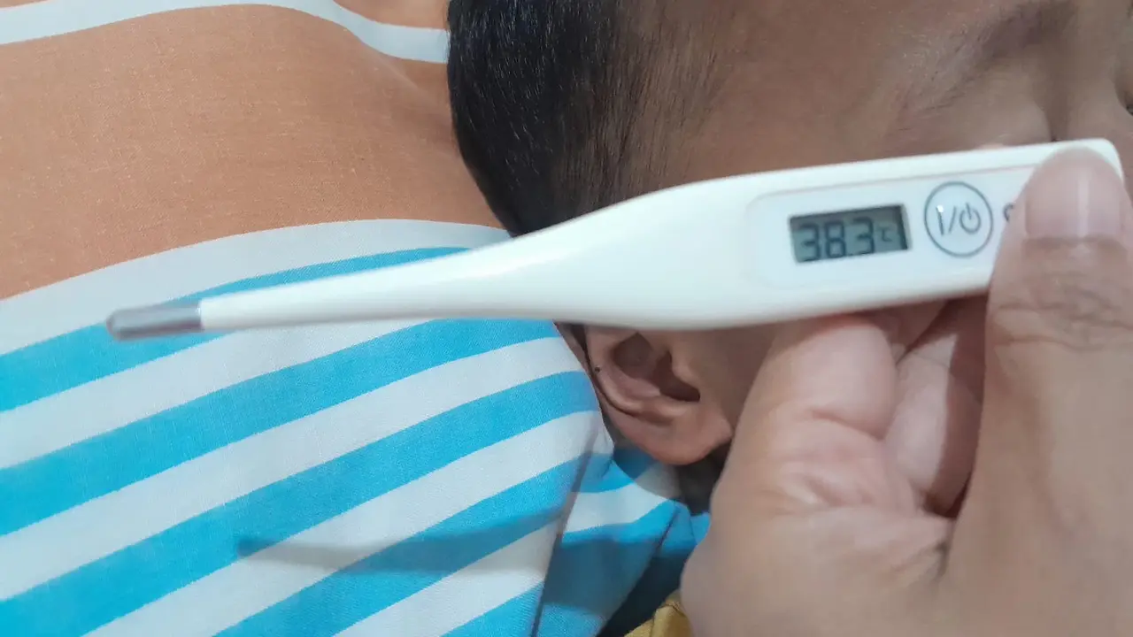Anak demam, Influenza A.
