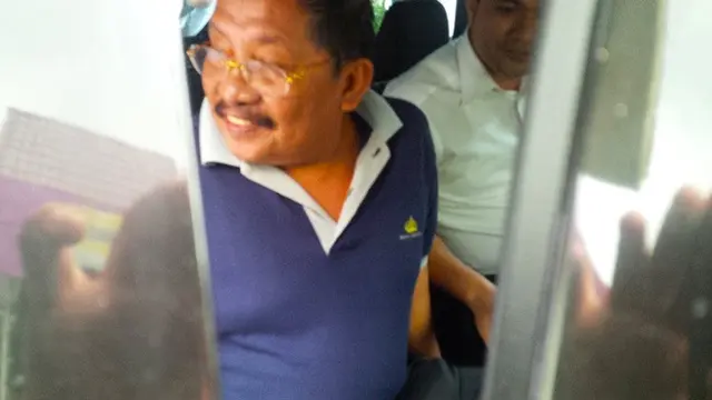 Bupati Pelalawan Tengku Azmun Jaafar.
