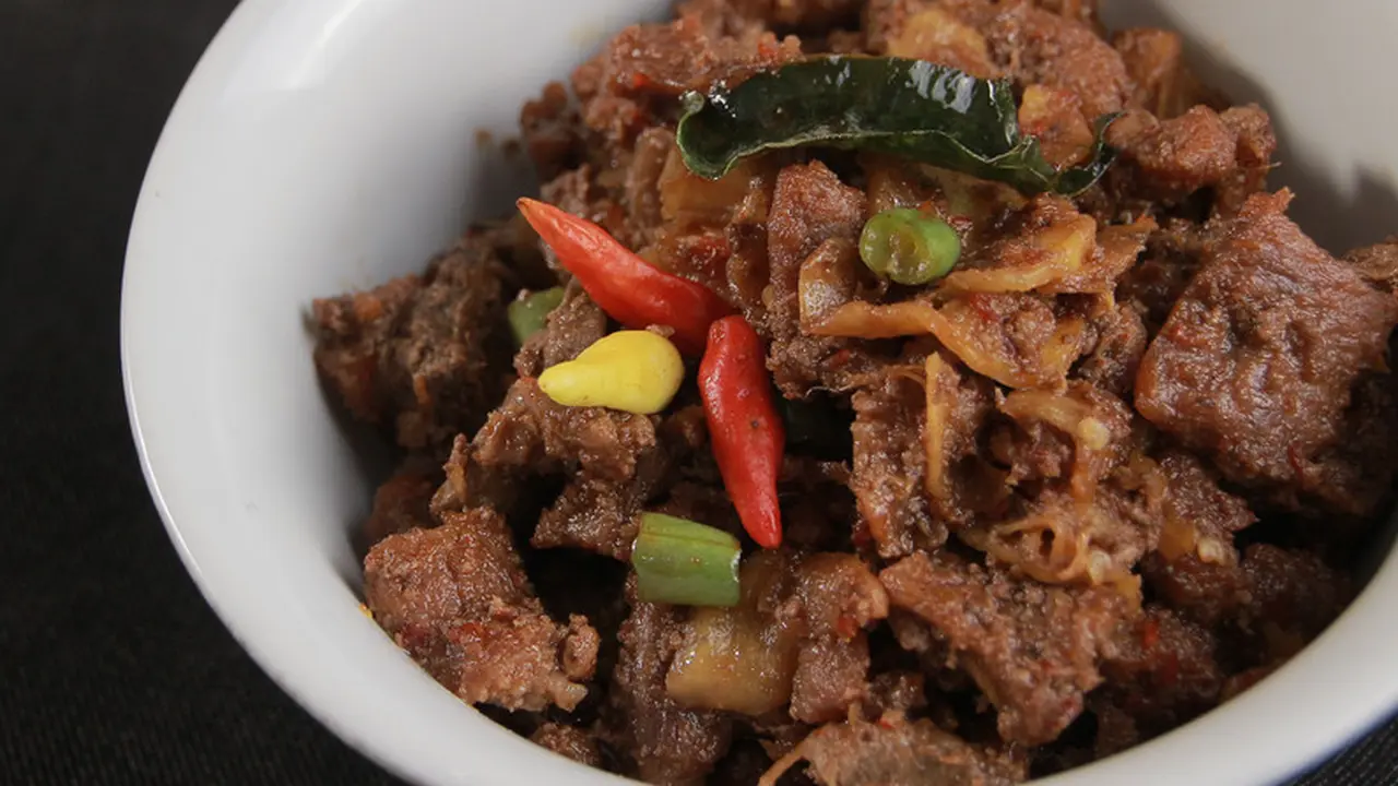 bistik daging sapi