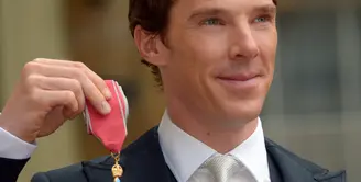 Benedict Cumberbatch bukan baru setahun dua tahun menjadi seorang aktor. Banyak karya yang sudah dihasilkan. Hal itu pun jadi perhatian Ratu Elizabeth II. (AFP/Bintang.com)