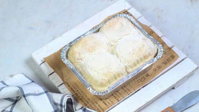 resep milk bun viral