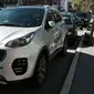 Ajang Frankfurt International Motor Show yang berlangsung 15 September mendatang disinyalir menjadi debut Kia Sportage 2016