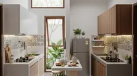 9 Desain Dapur Konsep Terbuka untuk Dua Keluarga, Solusi Harmonisasi Ruang