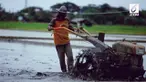Kawasan Cakung, Jakarta Timur miliki 9 hektar sawah. Petani penggarap harus menyediakan modal untuk bisa bertani.