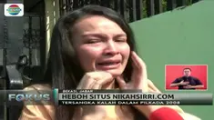 Menurut keluarga, pemilik Nikahsirri.com tengah mengalami kelainan jiwa usai kalah di Cabup Banyumas 2008 lalu.