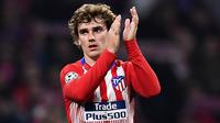 7. Antoine Griezmann (Atletico Madrid) - 15 Gol. (AFP/Gabriel Bouys)