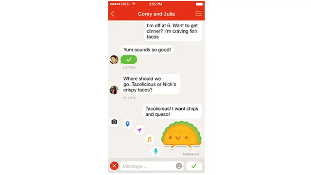 Lebih Dekat dengan Pesan Instan Path