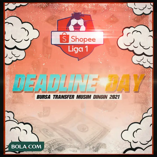Liga 1 - Deadline Day Kompetisi Eropa