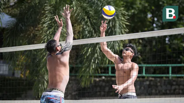 Foto: Mengintip Persiapan Voli Pantai Putra Indonesia untuk SEA Games 2021, Berambisi Pertahankan Gelar Juara