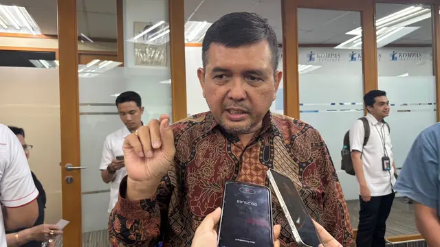 Pengamat ketenagakerjaan, Timboel Siregar. (Tira/Liputan6.com)