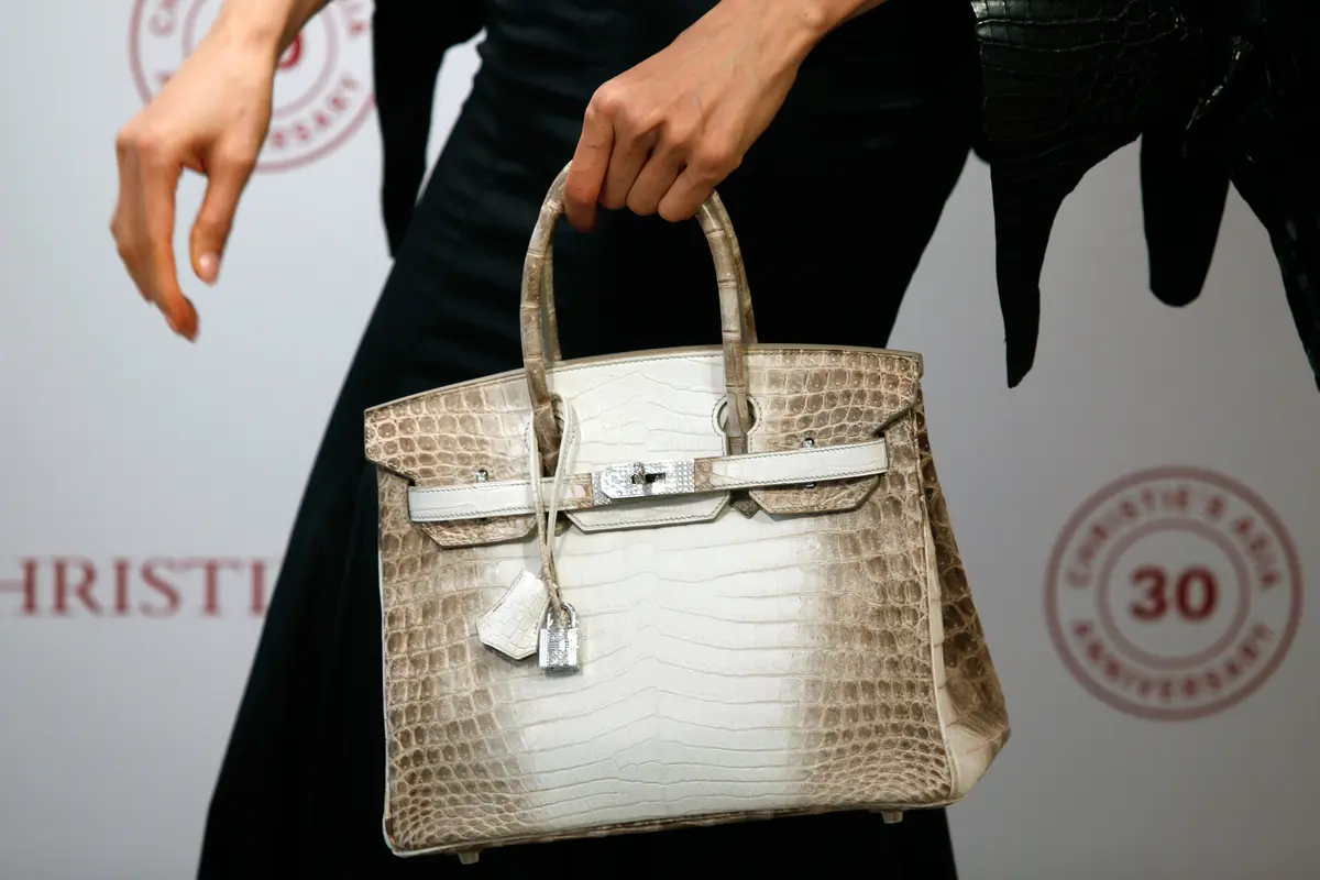 20170602-Tas Hermes Termahal, Terjual dengan Harga 5 Miliar-AFP