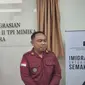 Pelaksana harian (Plh) UKK Kepala Kantor Imigrasi Kelas II TPI Mimika Unit Kerja Kantor Imigrasi Tembagapura Harlo Biantong. (Liputan6.com/Winda Nelfira)